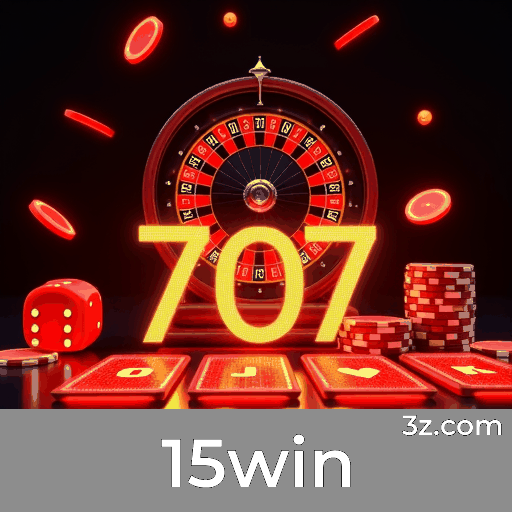 15win: Slots Gigantes, Roleta ao Vivo, Poker Estratégico